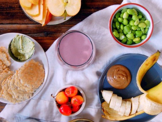 Vijf gezonde snacks voor na het sporten