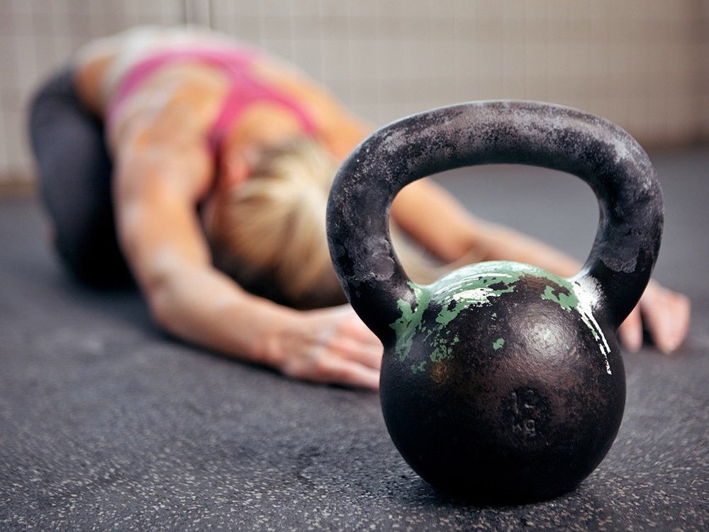 Vergeet de cooling-down niet!