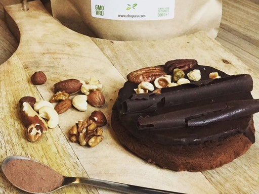 Ekopura chocolade protein cake