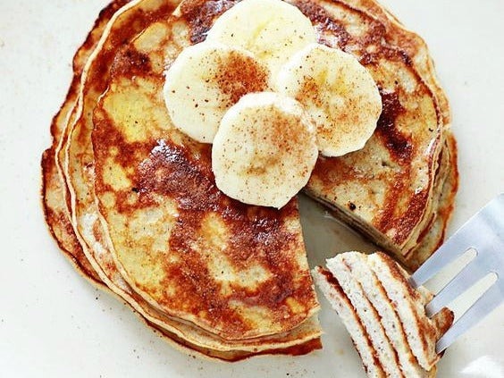 Ekopura banaan ei pannenkoekjes