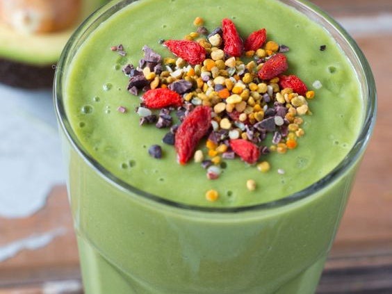 After Christmas detox smoothie