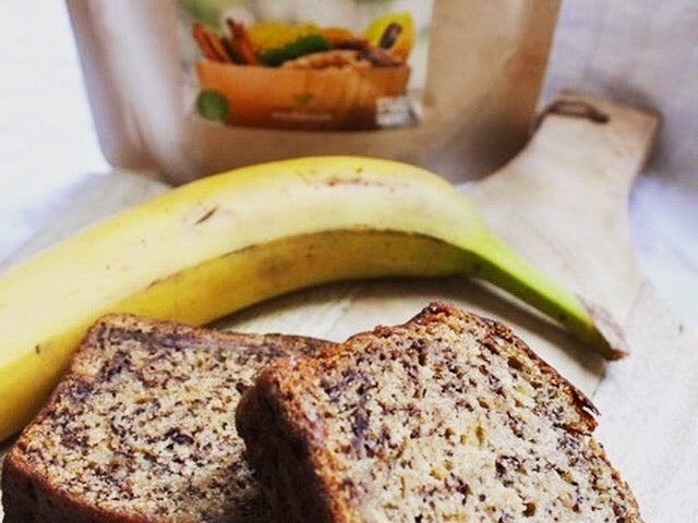 Proteïne bananenbrood