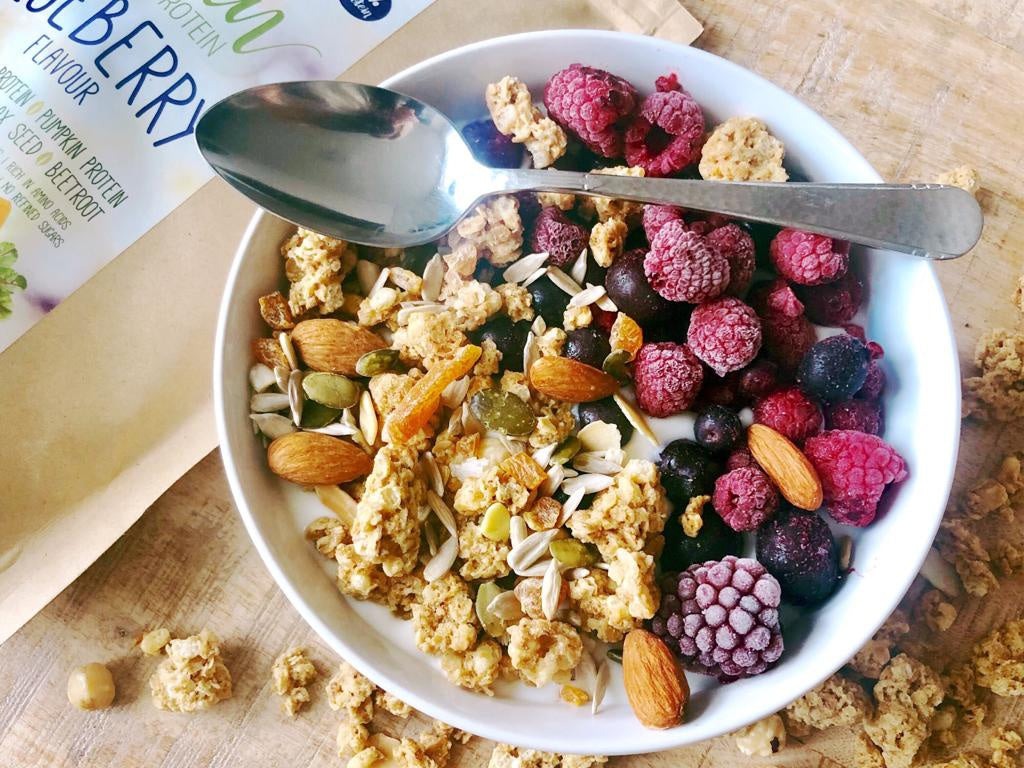 Herfst smoothie bowl