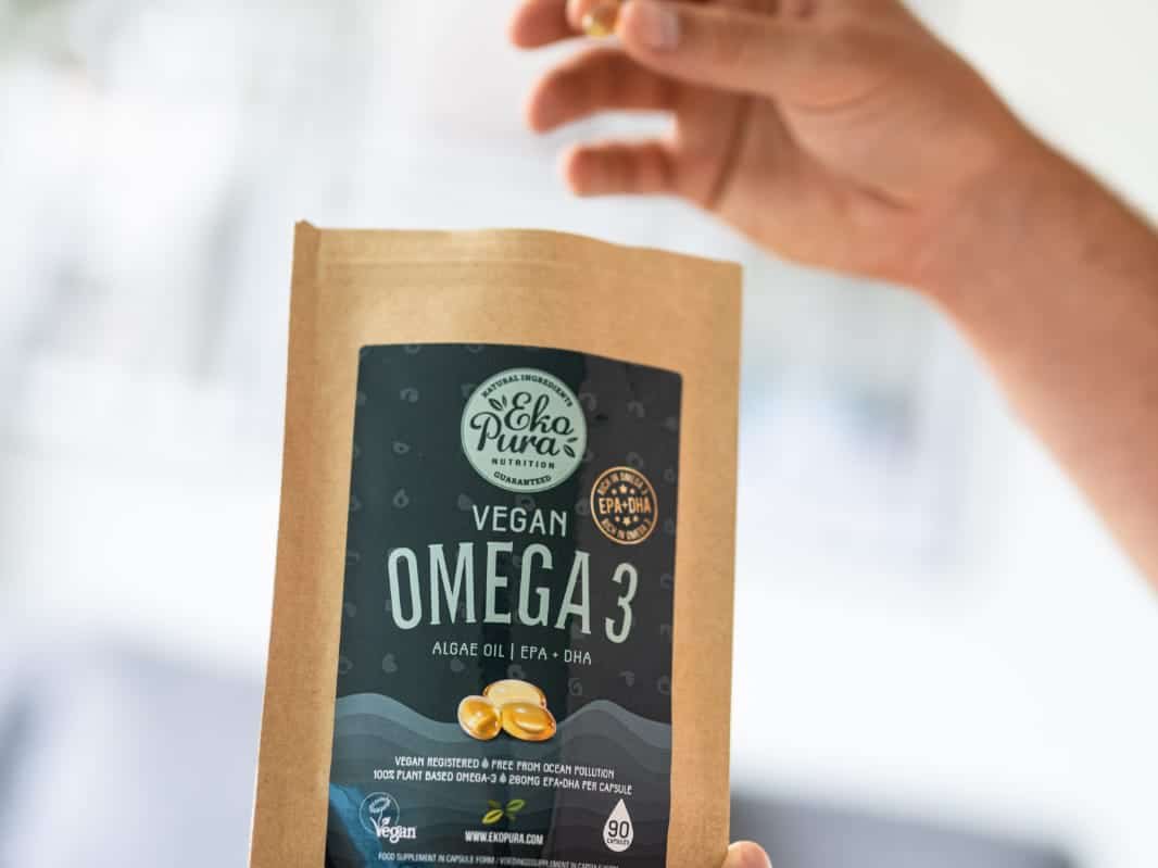 NIEUW: Vegan Omega 3 DHA + EPA