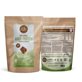 Ekopura natural whey protein cacao VK+AK