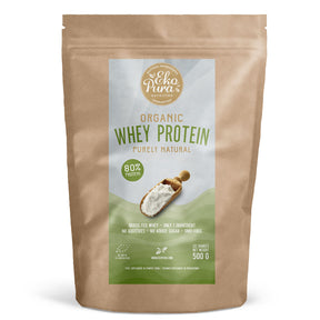 Ekopura Organic Whey Protein - Biologische whey