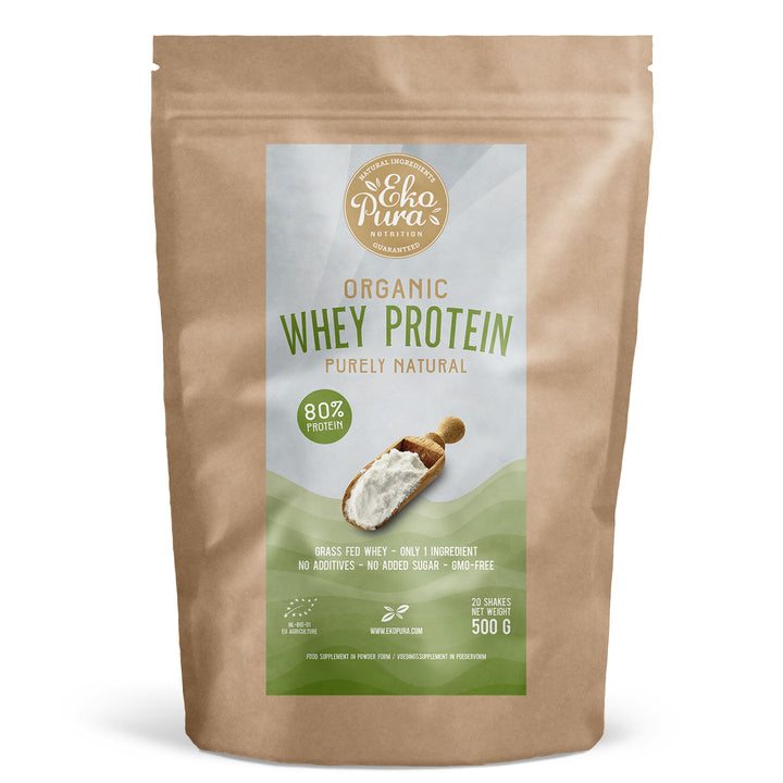 Ekopura Organic Whey Protein - Biologische whey