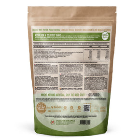 Ekopura Organic Whey Protein Purely Natural AK