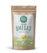 Ekopura Vegan Omega 3 DHA Algenolie Voorkant