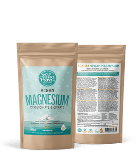 Packshot Ekopura Vegan Magnesium Bisglycinaat VK + AK